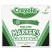 WASHABLE CLASSPACK MARKERS, FINE POINT, TEN ASSORTED COLORS, 200/BOX