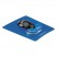 GEL GLIDING PALM SUPPORT W/MOUSE PAD, BLUE