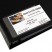 SELF-ADHESIVE BUSINESS CARD HOLDERS, SIDE LOAD, 3-1/2 X 2, CLEAR, 10/PACK