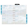 COASTLINES DATED TWO-PAGE-PER-WEEK ORGANIZER REFILL, 5-1/2 X 8-1/2, 2013