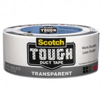 TOUGH DUCT TAPE - TRANSPARENT, 1.88