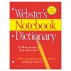 NOTEBOOK DICTIONARY, THREE HOLE PUNCHED, PAPERBACK, 80 PAGES
