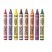 SO BIG CRAYONS, LARGE SIZE, 5 X 9/16, 8 ASSORTED COLOR BOX