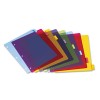 POLY INDEX DIVIDERS, LETTER, ASSORTED, 8-TABS/SET, 4 SETS/PACK