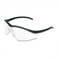 TRIWEAR ONYX FRAME, CLEAR ANTIFOG LENS, BLACK CORD