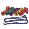 BRAIDED NYLON JUMP ROPES, 8-FT., 6 ASSORTED COLOR JUMP ROPES/SET