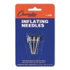 NICKEL-PLATED INFLATING NEEDLES FOR ELECTRIC INFLATING PUMP, 3 NEEDLES/PACK