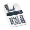 DR-T220 ONE-COLOR THERMAL PRINTING CALCULATOR, 12-DIGIT DIGITRON, BLACK