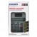 HR-100TM TWO-COLOR PORTABLE PRINTING CALCULATOR, 12-DIGIT LCD, BLACK/RED