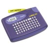 KL-60L LABEL MAKER, 2 LINES, 6-5/8W X 4-1/2D X 1-1/16H