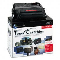 CTG38M COMPATIBLE REMANUFACTURED MICR TONER, 12000 PAGE-YIELD, BLACK