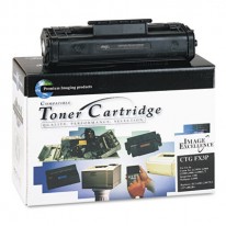 CTGFX3P COMPATIBLE REMANUFACTURED TONER, 2700 PAGE-YIELD, BLACK