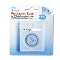 BIDEX STRAIGHT BLADE FOR PERSONAL/PROFESSIONAL ROTARY TRIMMERS