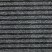 NEEDLE RIB WIPE & SCRAPE MAT, POLYPROPYLENE, 36 X 60, GRAY