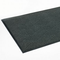 SUPER-SOAKER DIAMOND MAT, POLYPROPYLENE, 45 X 70, SLATE