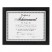 DOCUMENT/CERTIFICATE FRAMES, WOOD, 8-1/2 X 11, BLACK, SET OF TWO