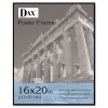 COLOREDGE POSTER FRAME W/PLEXIGLAS WINDOW, 16 X 20, CLEAR FACE/BLACK BORDER
