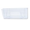 OVERSIZED MAGNETIC WALL FILE POCKET, LEGAL/LETTER, CLEAR