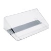 LETTER SIZE MAGNETIC WALL FILE POCKET, LETTER, CLEAR