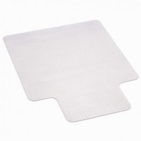 ECONOMAT CHAIR MAT FOR LOW PILE CARPET, 36W X 48H, CLEAR