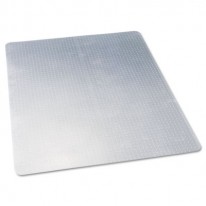 ECONOMAT CHAIR MAT FOR LOW PILE CARPET, 46W X 60H, CLEAR