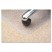 ROLLAMAT STUDDED BEVELED MAT FOR MEDIUM PILE CARPET, 45W X 53L, CLEAR