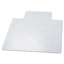 ECONOMAT HARD FLOOR CHAIR MAT, 45W X 53L, CLEAR