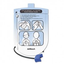 PEDIATRIC DEFIBRIL. PADS, INFANT-8, FOR SOFTWARE VER.1.203 OR LATER