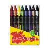CRAYONS MADE WITH SOY, 8 COLORS/BOX