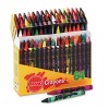 CRAYONS MADE WITH SOY, ASSORTED, 64/BOX