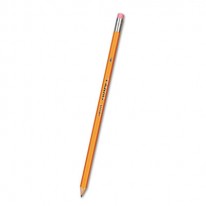 ORIOLE WOODCASE PENCIL, HB #2, YELLOW BARREL, 72/PACK