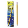 ORIOLE WOODCASE PRESHARPENED PENCIL, HB #2, YELLOW BARREL, 12/PACK