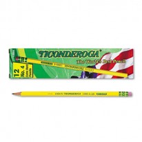 WOODCASE PENCIL, 2H #4, YELLOW BARREL, DOZEN