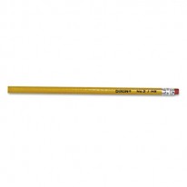 WOODCASE PENCIL, HB #2 LEAD,YELLOW BARREL, 144/BOX