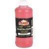 READY-TO-USE TEMPERA PAINT, RED, 16 OZ
