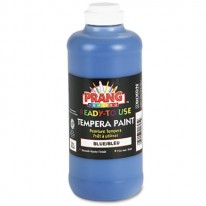READY-TO-USE TEMPERA PAINT, BLUE, 16 OZ
