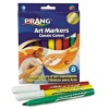 PRANG CLASSIC ART MARKERS, CONICAL TIP, EIGHT COLORS, 8/SET