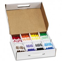 WASHABLE MARKERS, EIGHT ASSORTED COLORS, 200/CARTON