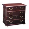 GOVERNOR'S SERIES TWO-DRAWER LATERAL FILE, LAMINATE 32W X 20D X 30H, MAHOGANY
