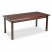 GOVERNOR'S SERIES TABLE DESK, 72W X 36D X 30H, MAHOGANY