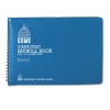 SIMPLIFIED PAYROLL RECORD, LIGHT BLUE VINYL COVER, 7 1/2 X 10 1/2 PAGES
