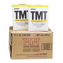 TMT POWDERED HAND SOAP, UNSCENTED POWDER, 5LB BOX, 10/CARTON