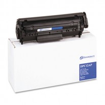 DPC12AP COMPATIBLE REMANUFACTURED TONER, 2000 PAGE-YIELD, BLACK