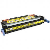 DPC3800Y COMPATIBLE REMANUFACTURED TONER, 6000 PAGE-YIELD, YELLOW