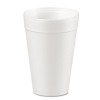 DRINK FOAM CUPS, 32 OZ., WHITE, 20 BAGS OF 25/CARTON