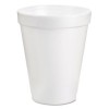 DRINK FOAM CUPS, 6 OZ., WHITE, 40 BAGS OF 25/CARTON