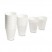 DRINK FOAM CUPS, 8 OZ., WHITE, 40 BAGS OF 25/CARTON