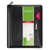 WINDSOR REFILLABLE PLANNER, BLACK, 5 1/2