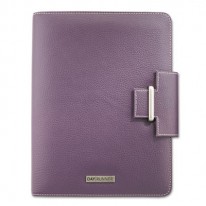 TERRAMO REFILLABLE PLANNER, 5-1/2 X 8-1/2, EGGPLANT