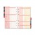FLAVIA DATED TWO-PAGE-PER-WEEK ORGANIZER REFILL, 3-3/4 X 6-3/4, 2013